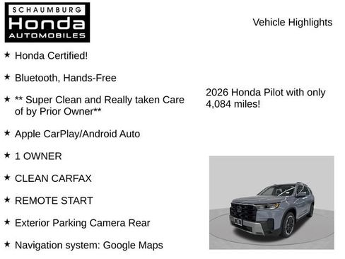 Used 2026 Honda Pilot Touring image 14