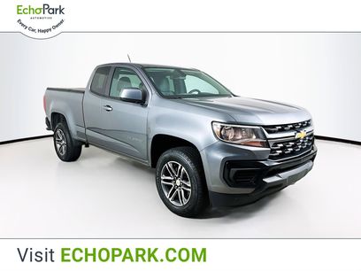Used 2021 Chevrolet Colorado W/T w/ Custom Special Edition