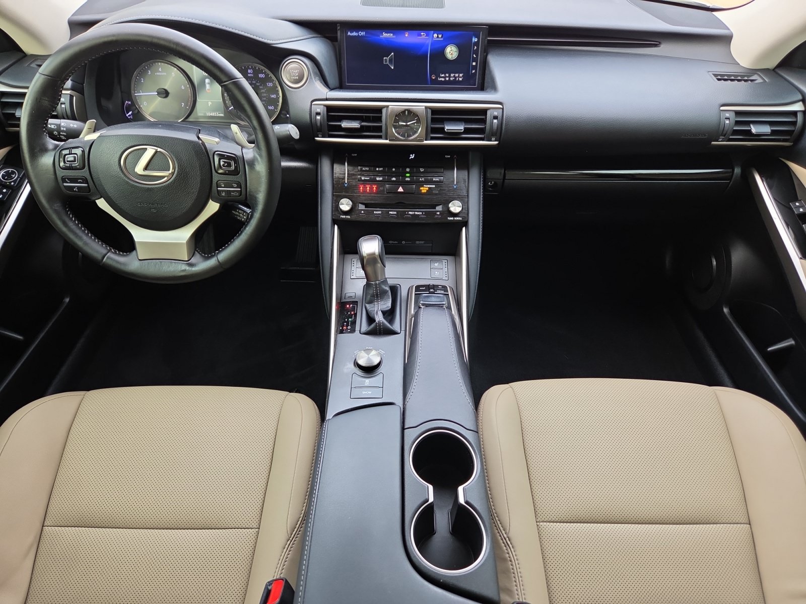 Used 2017 Lexus IS 200t w/ Navigation System Package RWD image 20