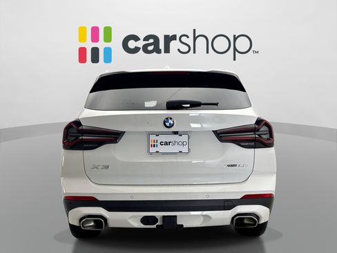 Used 2023 BMW X3 xDrive30i w/ Premium Package w/ZPA AWD/4WD image 4