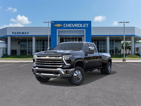 New 2025 Chevrolet Silverado 3500 LTZ w/ LTZ Texas Edition image 8