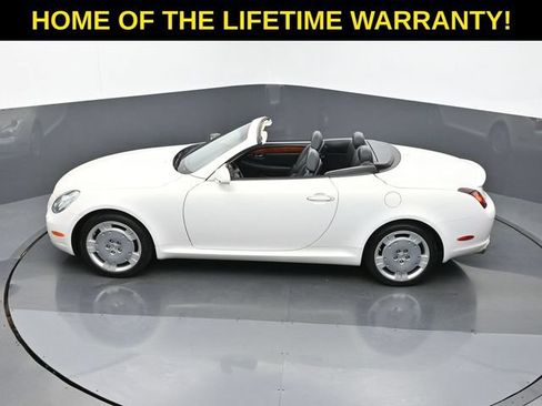Used 2005 Lexus SC 430 Convertible RWD image 44