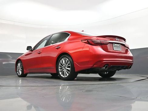 Used 2022 INFINITI Q50 Luxe w/ Cargo Package image 32