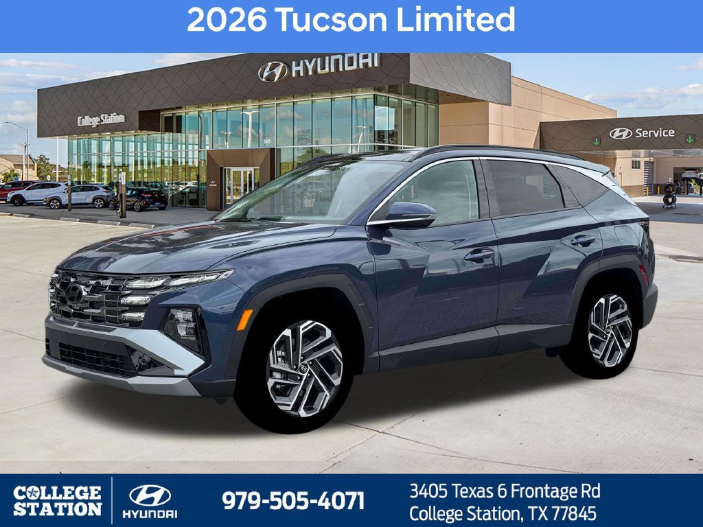 New 2026 Hyundai Tucson Limited FWD image 2