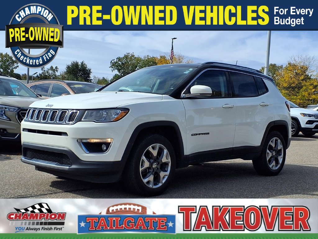 Used 2020 Jeep Compass Limited AWD/4WD image 1