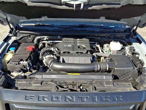 Certified 2023 Nissan Frontier PRO-4X w/ Technology Package image 29