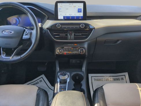 Certified 2022 Ford Escape Titanium w/ Titanium Elite Package AWD/4WD image 46