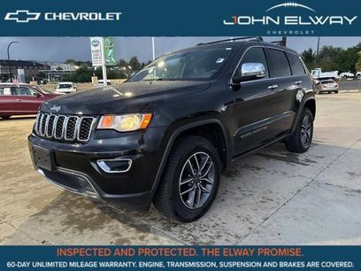 Used 2019 Jeep Grand Cherokee Limited