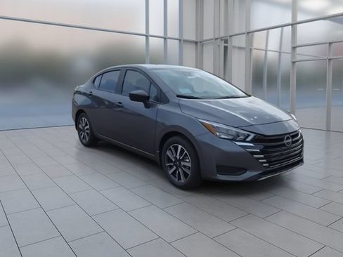 Certified 2025 Nissan Versa S w/ S Plus Package FWD image 2