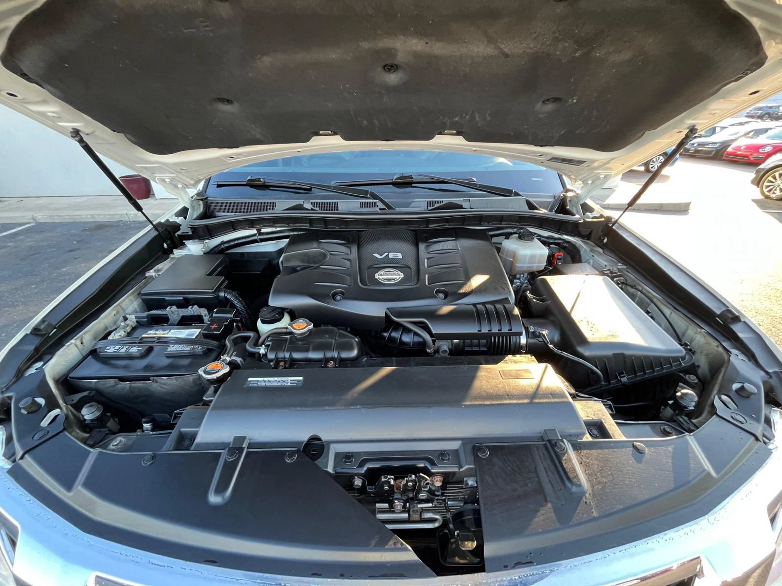 Used 2017 Nissan Armada Platinum AWD/4WD image 5