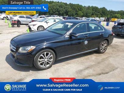 Used 2016 Mercedes-Benz C 300 Sedan