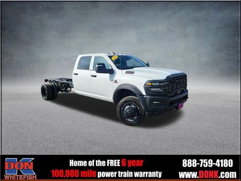 New 2026 RAM 5500 Tradesman image 1