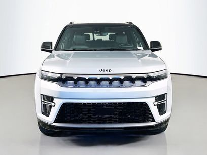 New 2026 Jeep Grand Wagoneer Summit