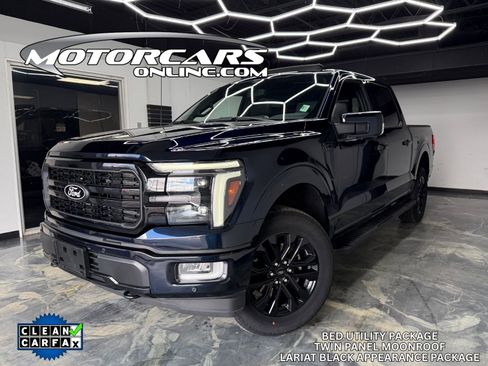 Used 2024 Ford F150 Lariat w/ Equipment Group 502A High image 1
