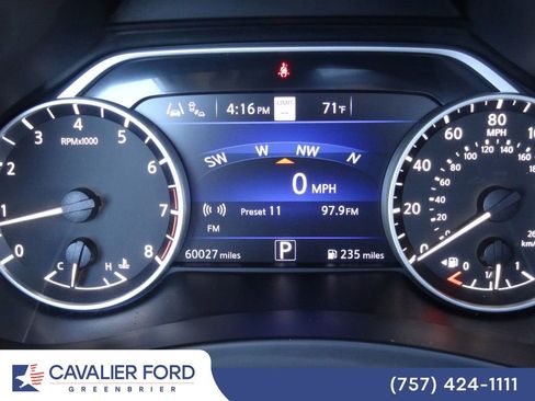 Used 2021 Nissan Murano SL w/ SL Moonroof Package AWD/4WD image 28