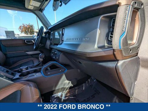 Certified 2022 Ford Bronco Outer Banks image 23