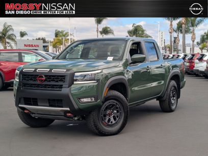 New 2026 Nissan Frontier PRO-4X w/ Pro-4x Convenience Package