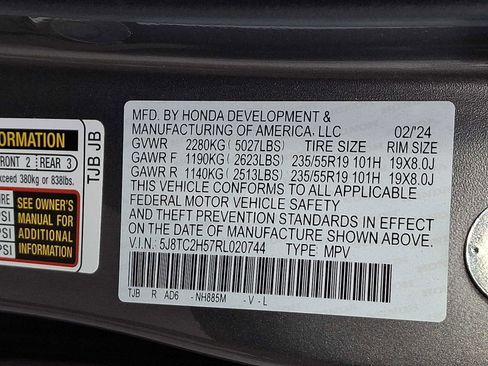 Certified 2024 Acura RDX SH-AWD w/ Technology Package image 25