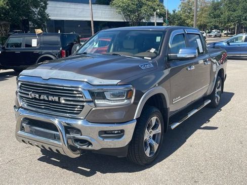 Used 2020 RAM 1500 Laramie w/ Protection Group AWD/4WD image 2