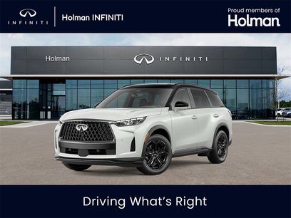 New 2026 INFINITI QX60 Luxe w/ Dark Cargo Package