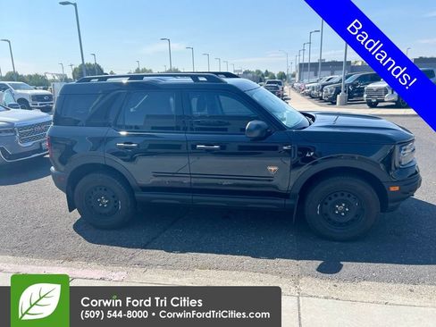 Used 2024 Ford Bronco Sport Badlands AWD/4WD image 4