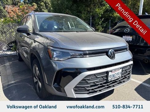 Used 2025 Volkswagen Taos S AWD/4WD image 1