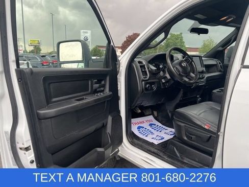 Used 2023 RAM 3500 Tradesman w/ Max Tow Package AWD/4WD image 16