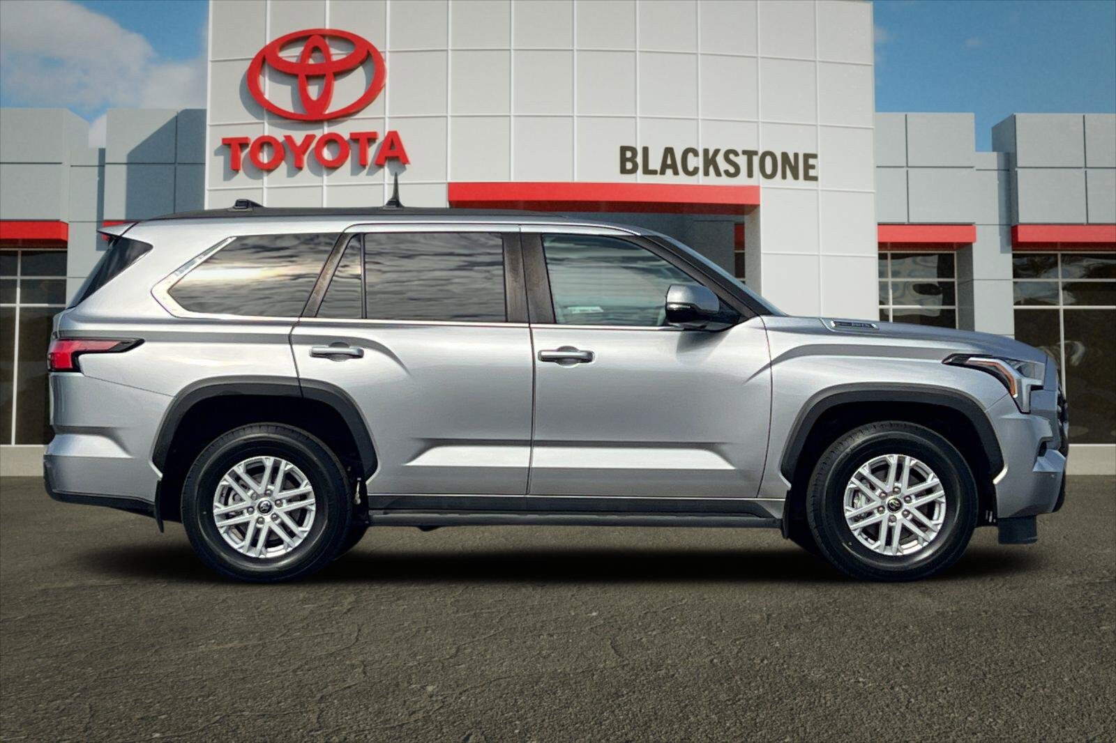 Certified 2024 Toyota Sequoia SR5 w/ SR5 Premium Package AWD/4WD image 2