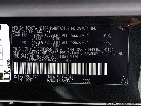 New 2026 Lexus RX 350 Premium Plus w/ Convenience Package image 28
