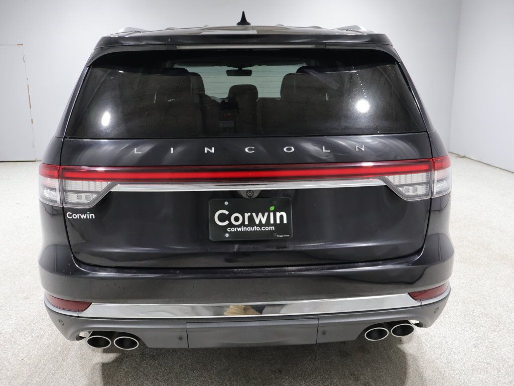 Used 2020 Lincoln Aviator Reserve w/ Equipment Group 202A AWD/4WD image 3