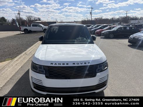 Used 2021 Land Rover Range Rover Westminster Edition image 26