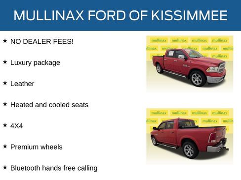 Used 2014 RAM 1500 Laramie AWD/4WD image 11