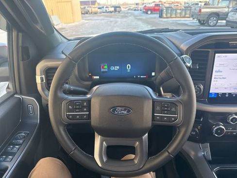 Used 2024 Ford F150 XLT w/ Equipment Group 302A MID image 12