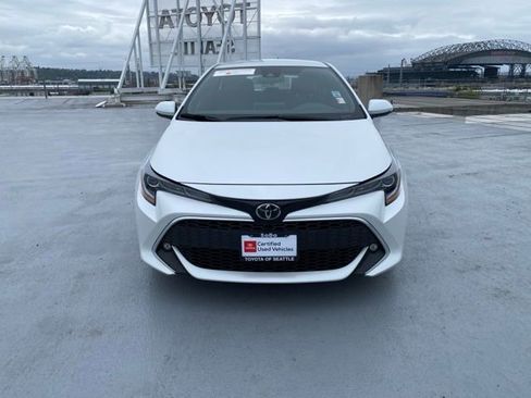 Certified 2021 Toyota Corolla XSE FWD image 5