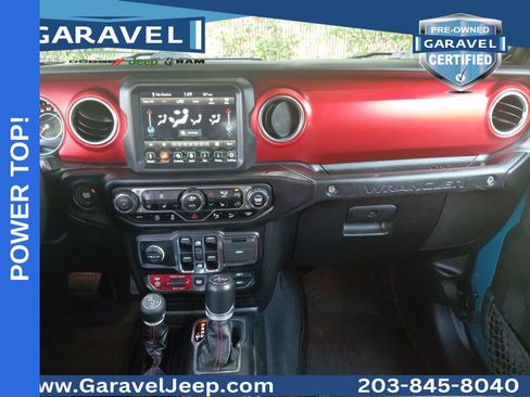 Used 2020 Jeep Wrangler Unlimited Rubicon AWD/4WD image 3