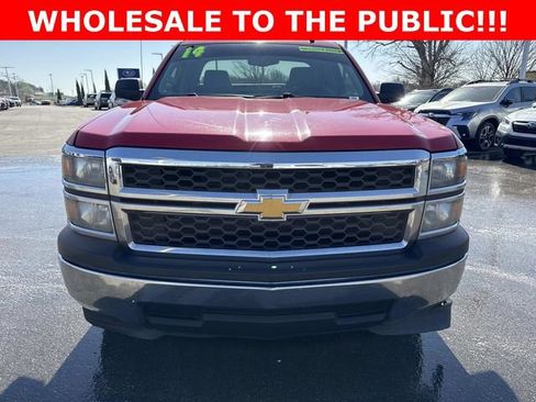 Used 2014 Chevrolet Silverado 1500 W/T w/ Trailering Package image 9