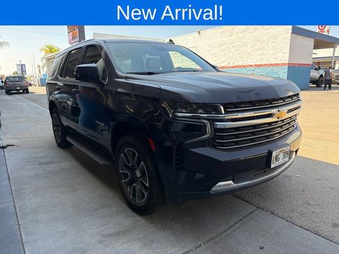 Used 2023 Chevrolet Tahoe LT w/ Luxury Package AWD/4WD image 1