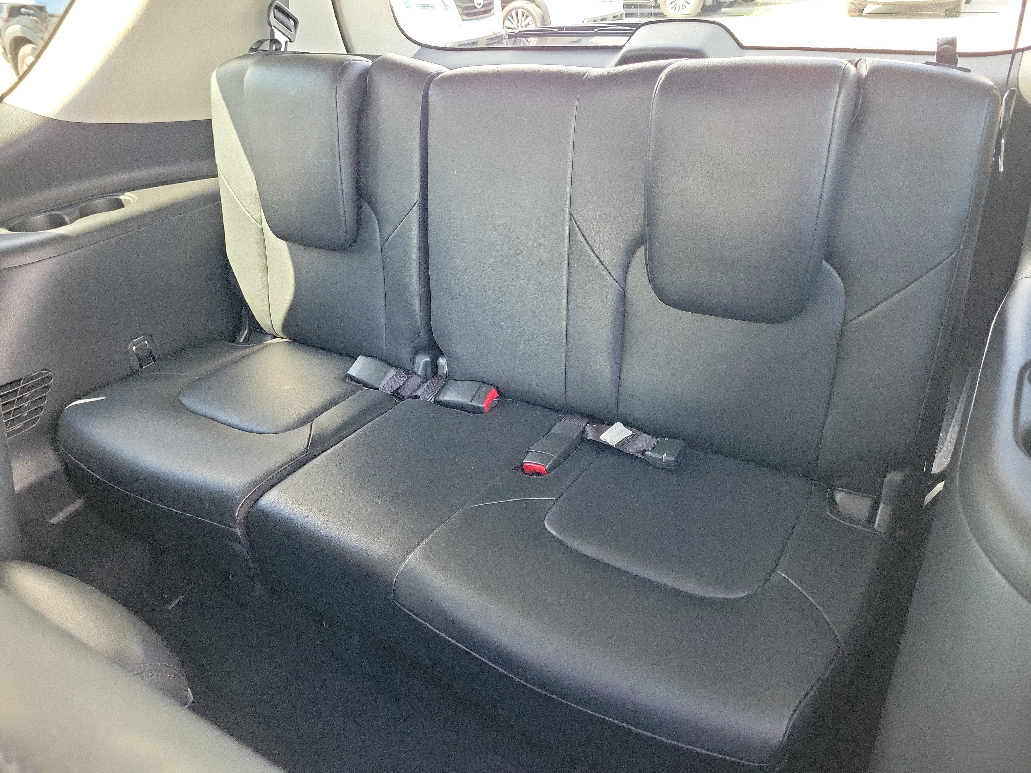 Certified 2024 Nissan Armada SL w/ Captain's Chairs Package RWD image 17