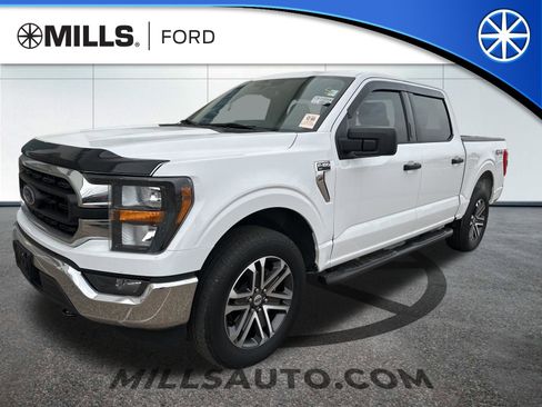 Certified 2023 Ford F150 XLT w/ Equipment Group 301A Mid image 1