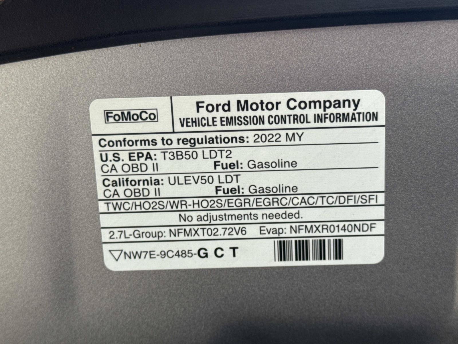 Used 2022 Ford Bronco Outer Banks AWD/4WD image 20
