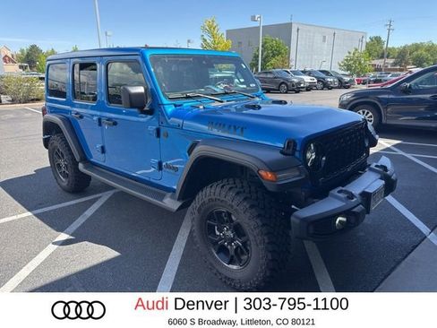 Used 2025 Jeep Wrangler Unlimited Sport AWD/4WD image 4