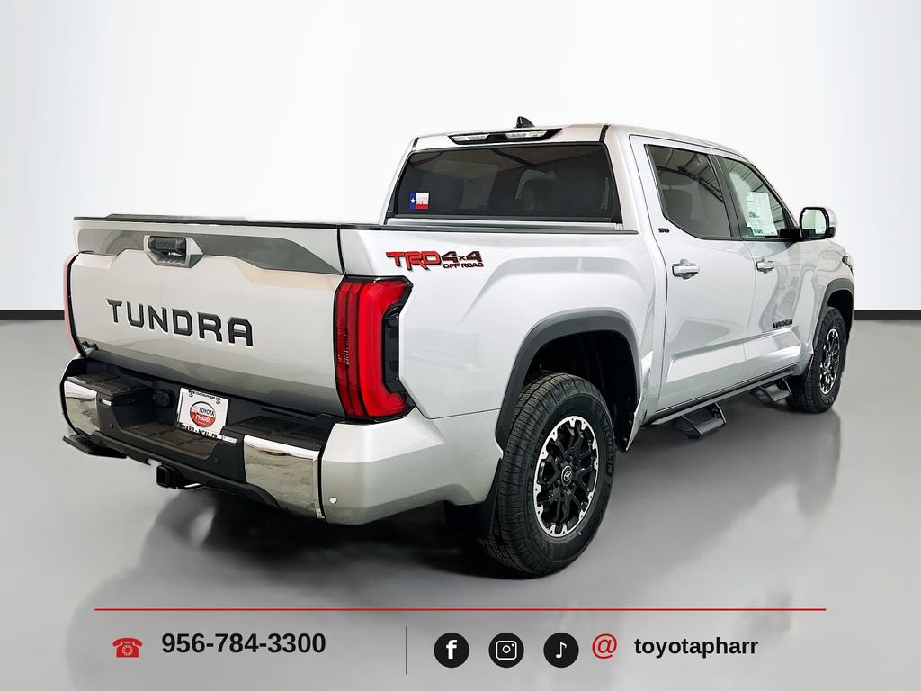 New 2026 Toyota Tundra SR5 w/ TRD Off-Road Premium Package AWD/4WD image 4