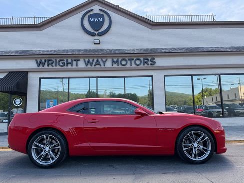 Used 2012 Chevrolet Camaro SS w/ RS Package RWD image 3
