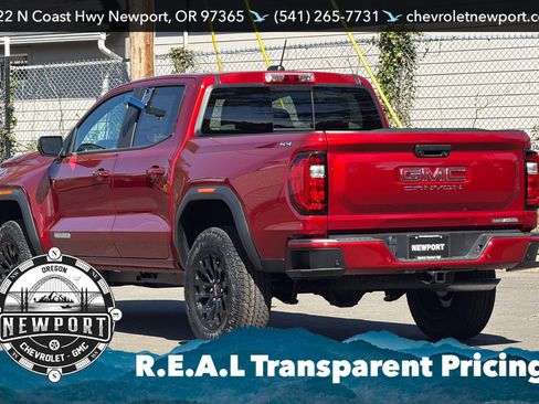 New 2026 GMC Canyon Elevation w/ Convenience Package AWD/4WD image 6
