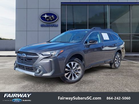 Certified 2025 Subaru Outback Limited w/ Popular Package #2 image 1