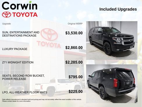 Used 2018 Chevrolet Suburban LT image 4