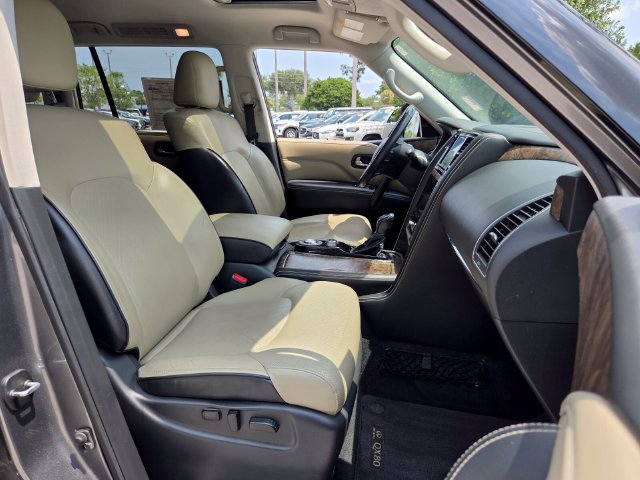 Used 2021 INFINITI QX80 Premium Select w/ Cargo Package RWD image 24