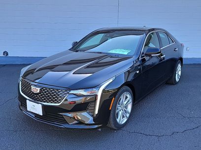 New 2026 Cadillac CT4 Luxury