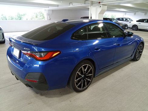Certified 2023 BMW 430i Gran Coupe xDrive w/ M Sport Package AWD/4WD image 5