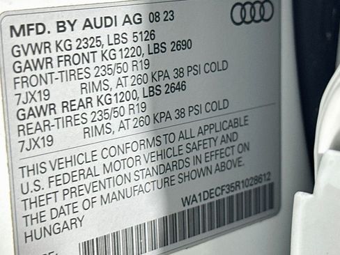 Used 2024 Audi Q3 2.0T Premium AWD/4WD image 24